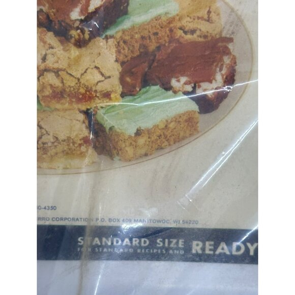 Vintage MIRRO M-5002 Biscuit & Cake Pan 7"x11.5" – Original Packaging - Picture 4 of 7